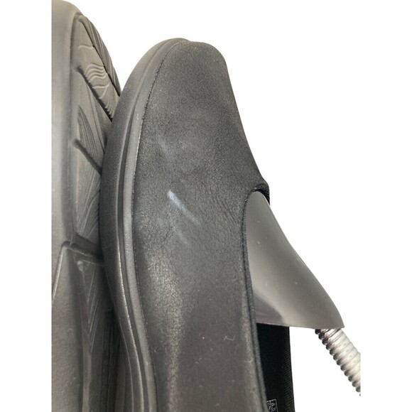 Skechers Loafer Shoe Women's Size US 8.5 Arch Fit Uplift Comfy Zone Flat Black - Picture 11 of 11